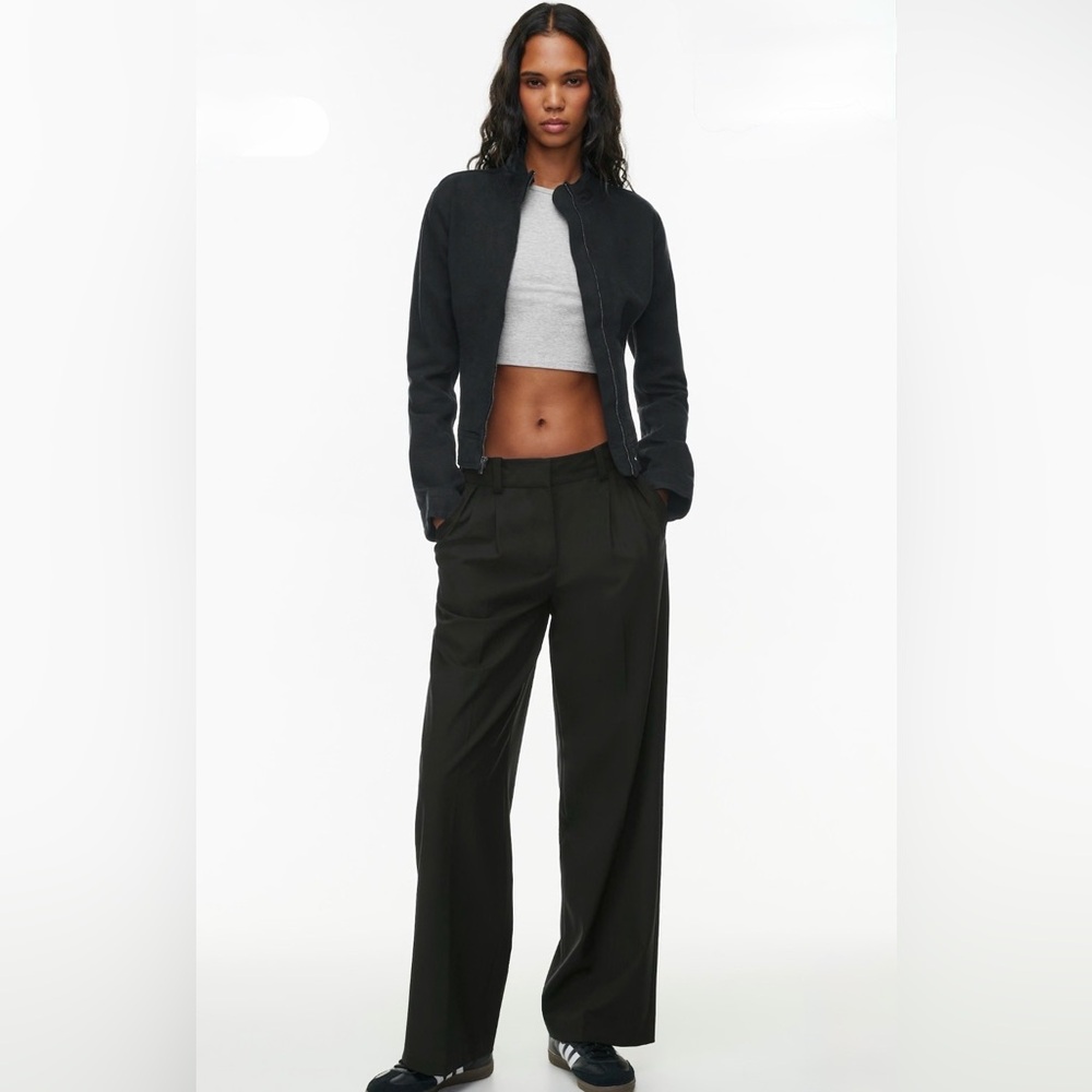 Aritzia Sunday Best Nolee Black Pant